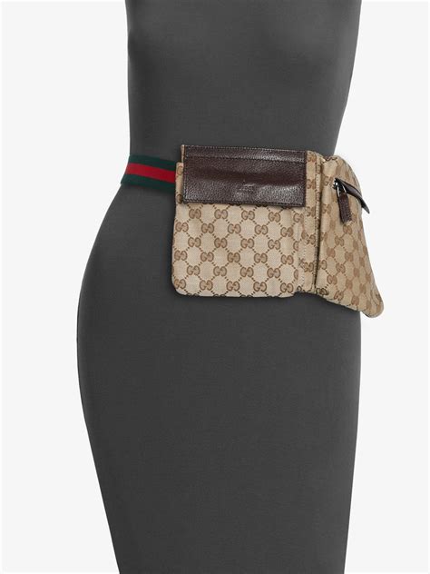 gucci belt bag woman|Gucci waist bag women's.